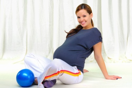 Режимы физических нагрузок для беременных