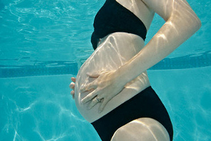 Аквааэробика для беременных