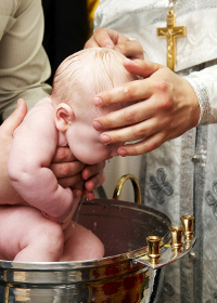 Крещение ребенка: традиции