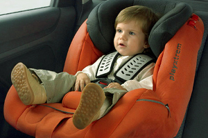 Малыш в машине: важные нюансы