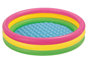 Надувной бассейн для ребенка
