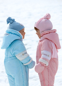 Покупка детской зимней одежды