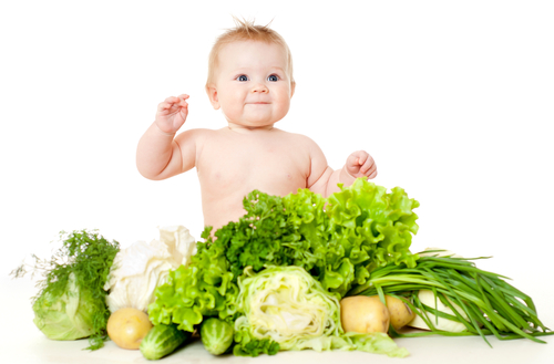 Полезные свойства фруктов и овощей для детей